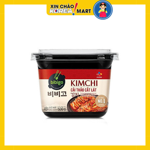 Kim chi cải thảo cắt lát 500g [CJ-냉장] 비비고 맛김치 500G