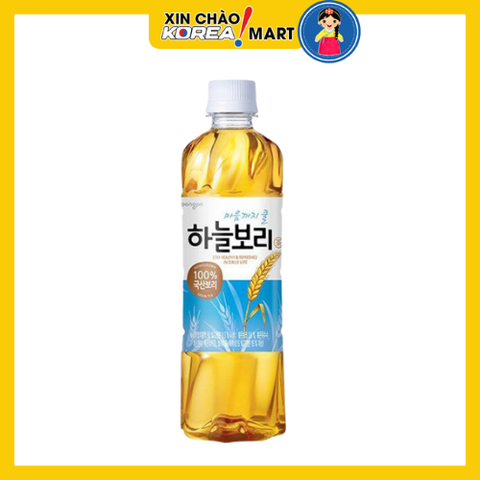 Trà lúa mạch Woongjin 500ml | 하늘보리 500ml
