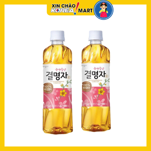 Trà thảo quyết minh Senna Woongjin 500ml | 결명자 500ml