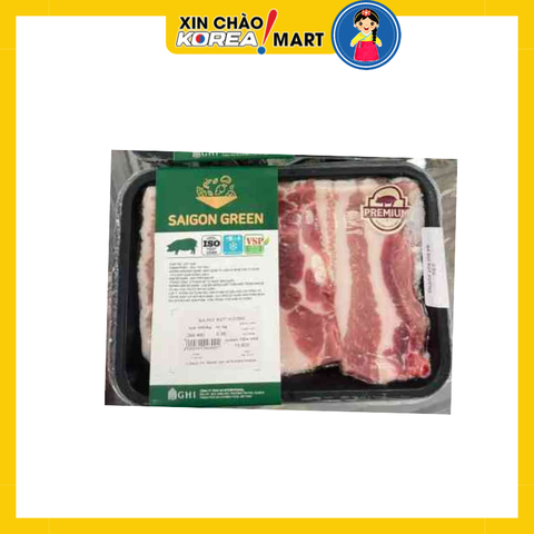 Ba rọi rút xương 300g