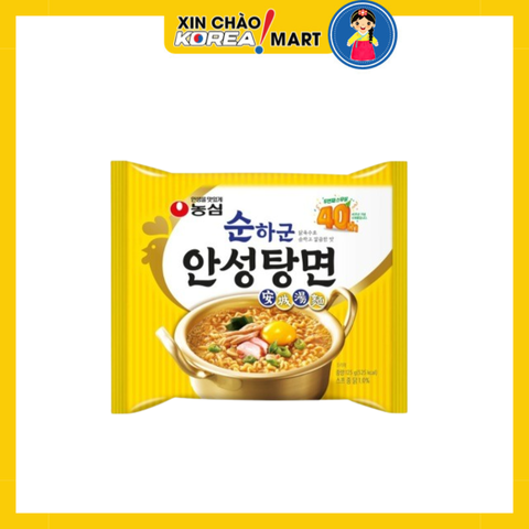 NONGSHIM Mì Ansongtangmyen ít cay 125g