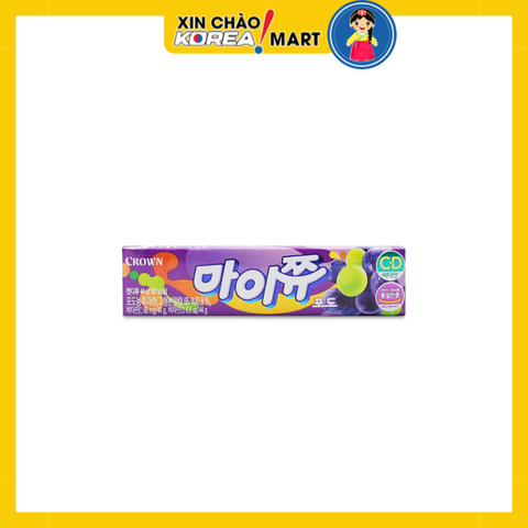 Kẹo dẻo vị nho 44g