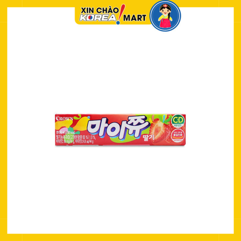 Kẹo dẻo vị dâu 44g
