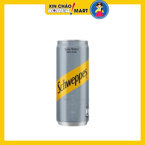 Nước soda Schweppes 330ml