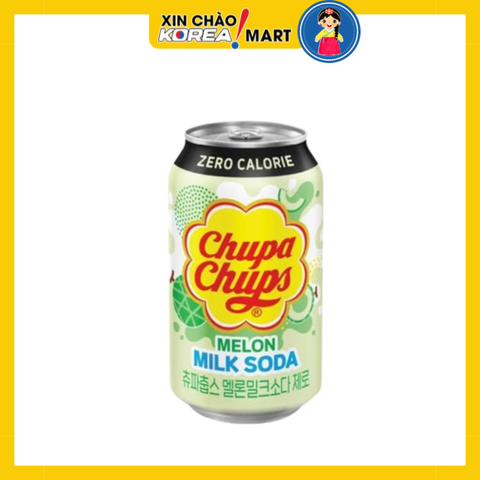 Nước chupa chups soda sữa lưới 350ml