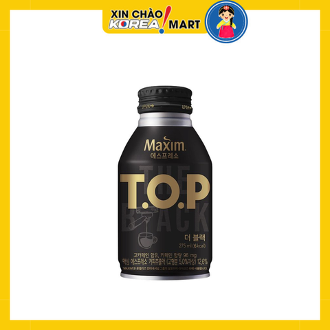 Cà phê the black 275ml