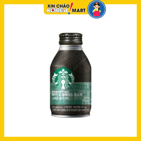 Cà phê đen Starbucks Sweet americano 275ml