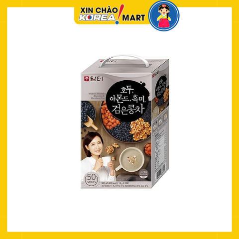 Bột ngũ cốc Damtuh vị đậu đen, óc chó, hạnh nhân 900g