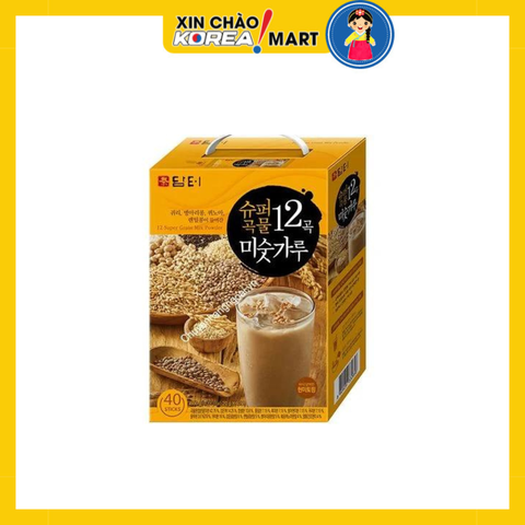 Bột Ngũ Cốc Damtuh 12 Super Grain Mix Powder Của Hàn Quốc	800g