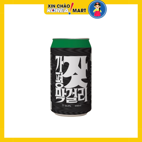 Rượu gạo Makgeolli GapyeongJa 350ml