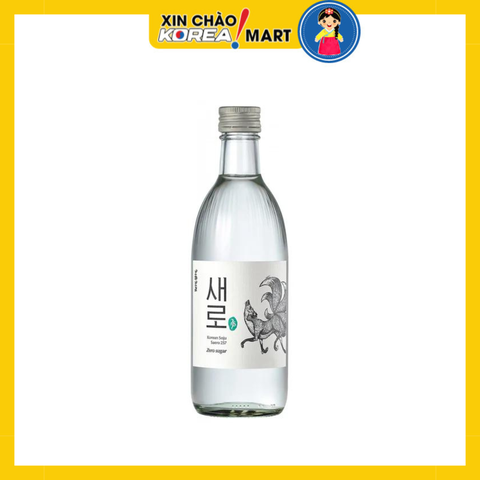 Rượu Soju Saero 375ml
