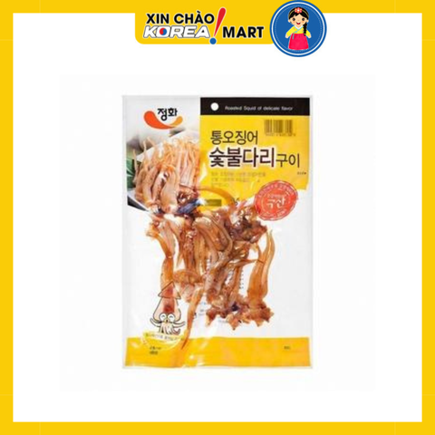 Râu mực khô nướng than 50g