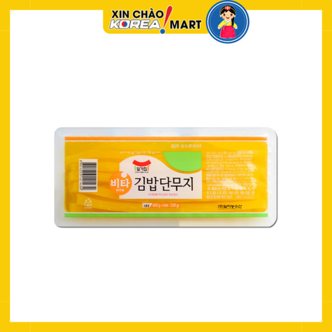 [냉장-일미]비타김밥단무지 /CỦ CẢI MUỐI CẮT SỢI 400G