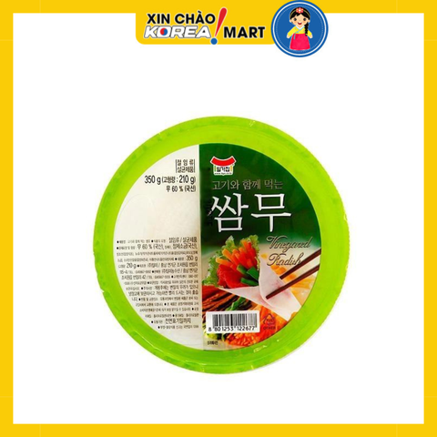 Củ cải muối 350g