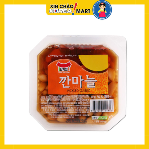 Tỏi ngâm bóc vỏ 180g