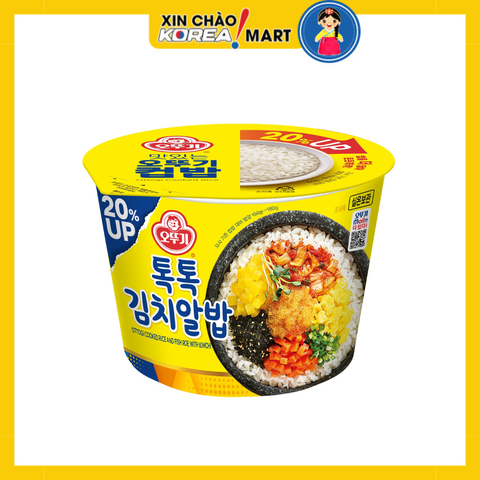 OTTOGI Cơm kim chi trứng cá 222G
