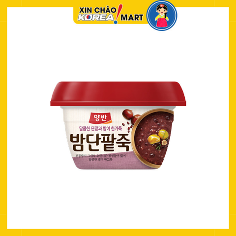 DONGWON Cháo đậu đỏ 285G
