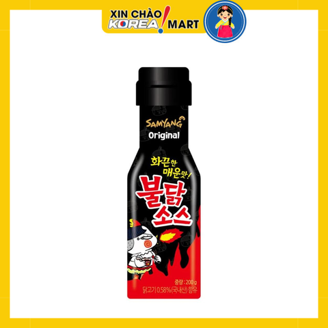 SAMYANG Sốt gà cay vị nguyên bản 200g