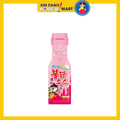 SAMYANG SỐT GÀ CAY PHÔ MAI CARBO 200G