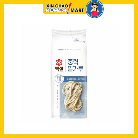 [CJ-백설] Bột mì 1kg