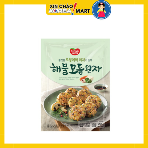 DONGWON Bánh hải sản viên 560g