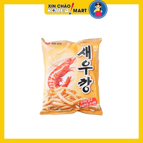 Bánh NongShim tôm gạo 80g