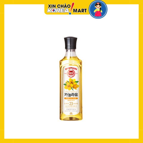 Dầu hoa cải 500ml