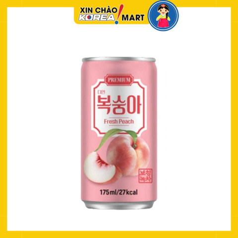 [음료] 다인 복숭아 175ml - Nước uống vị đào 175ml