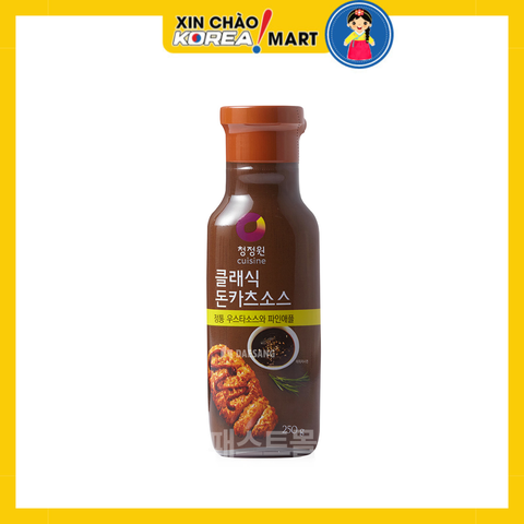 CHUNGJUNGONE Sốt thịt Tonkatsu 250g