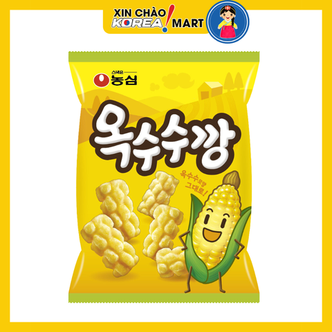 Bánh snack bắp Nongshim 70g | [농심] 옥수수깡 70g