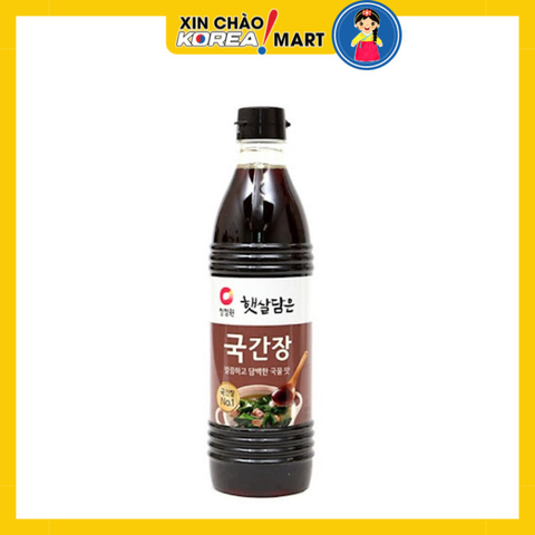 CHUNGJUNGONE Nước tương 840ml