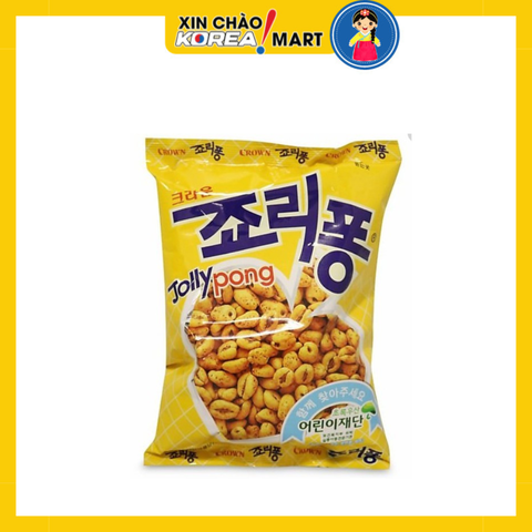 [해태크라운] 죠리퐁(중) 74g - Bánh jolly pong 74g