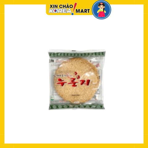 [기타-참좋은식품] 할매누룽지 미국산 200g - Cơm cháy 200g