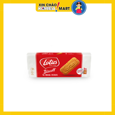 Bánh quy lotus biscoff biscuits 125g