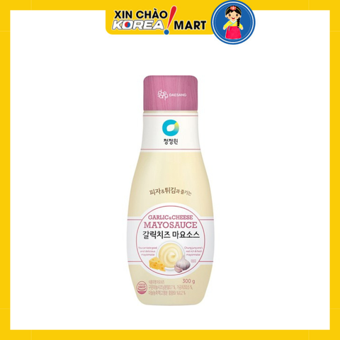 Mayonnaise vị phô mai tỏi 300g Miwon