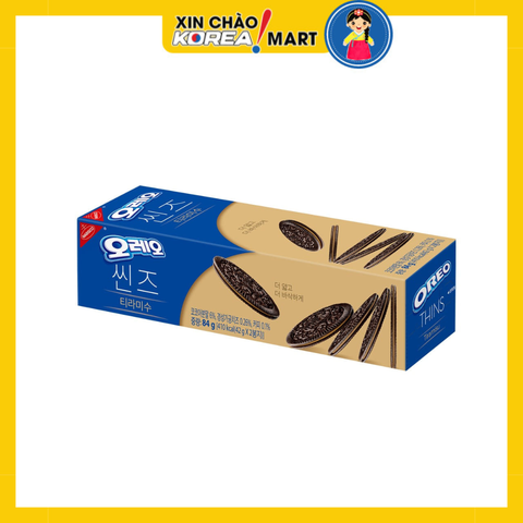 BÁNH QUY OREO THINS TIRAMISU HÀN 84G