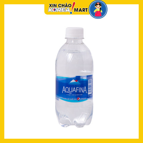 Nước suối Aquafina 355ml | 아쿠아피나 355ml