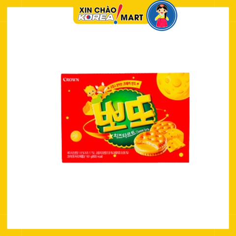 Bánh quy kem phô mai 161g