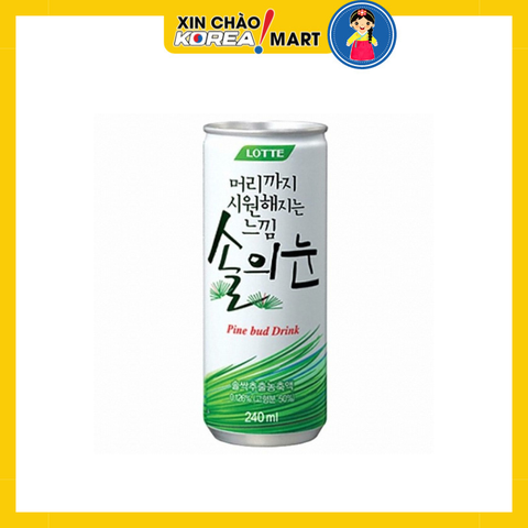 Nước giải khát lá thông 240ml