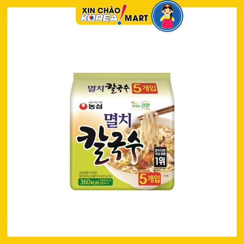 [농심] mì vị cá cơm gói 98g