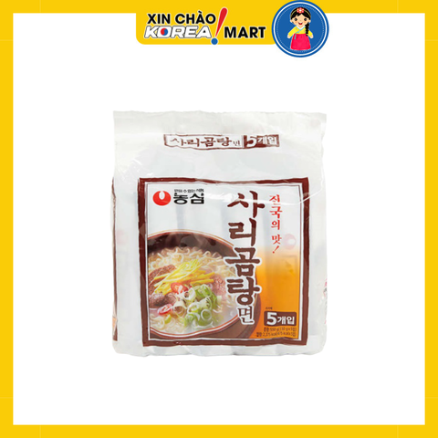 (농심) Mì vị bò nongshim 110g*5