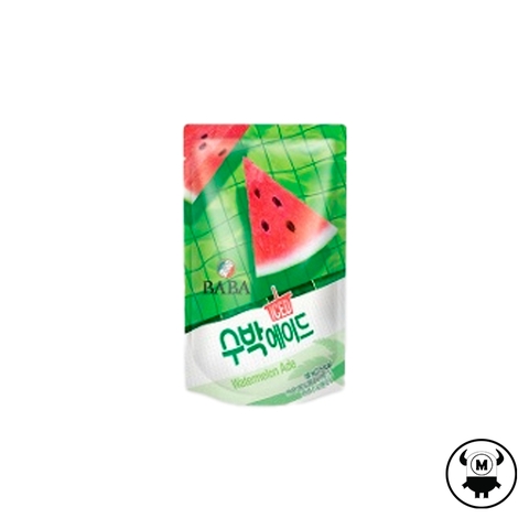 [음료] BABA 수박에이드 190ml - Nước dưa hấu BABA 190ml