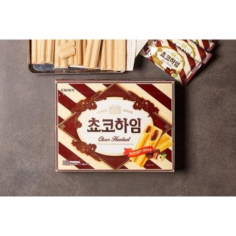 Bánh quế choco crown 142g