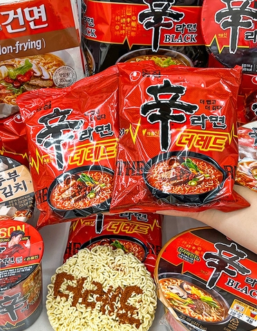 Mì Shin Ramyun The Red 125g | 농심 신라면 더레드 125g