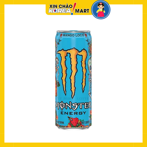 Nước tăng lực monster energy mango juice 355ml