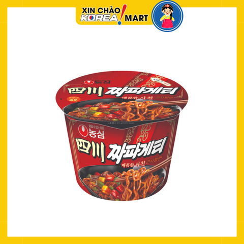 Mì tương đen spaghetti 115g gói