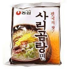 [농심] Mì vị bò NongShim 110g