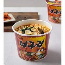 Mì tô hải sản cay Neoguri Nongshim 111g | 너구리큰사발 111g