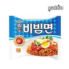 Mì trộn ăn liền Hàn Quốc Paldo 130g |  팔도 비빔면 멀티팩 130g