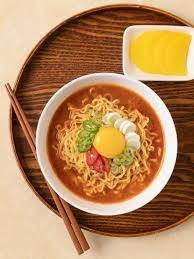 Mì rau củ Samyang 115g